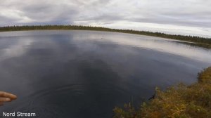 Одиночный поход. Один в лесу. 14 км по тайге. Ловля крупного окуня на воблер. Продолжение.