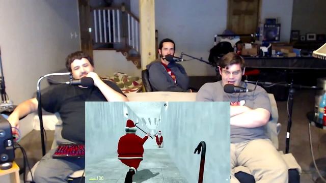 Renegades React to... VanossGaming: Gmod Sandbox Funny Moments - Santa Claus Tryouts! смотреть онлайн