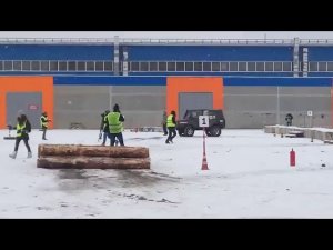 ЛуАЗ и Джип-триал. Прохождение