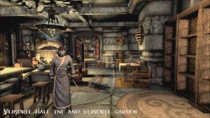 Vlindrel Hall TNF & Vlindrel Garden - Skyrim Special Edition House Mod