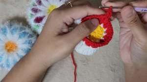 ЧИСТИЛКА КРЮЧКОМ 🌼 РОМАШКА 🌼 МАСТЕР КЛАСС