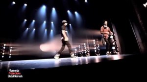 Братья Les Twins, хип хоп танцы