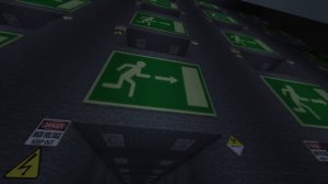 За мною СЛЕДЯТ в этом ЗАКУЛИСЬЕ! _ Backrooms (Хоррор Misplaced) #2 перезолив с ютуба