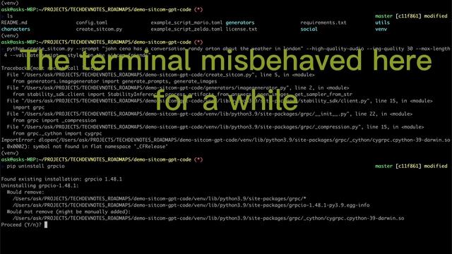 GPT to Sitcom Video - Convert GPT text to Video using FakeYou, DreamStudio Stability AI, MoviePy смотреть онлайн