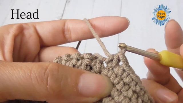 #071 | Amigurumi Peach and Goma Crochet Pattern (1/2) | Valentine's Day Gifts Crochet | @Ami Saigon смотреть онлайн