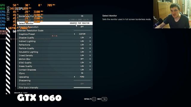 Starfield на народном пк GTX 1060 смотреть онлайн