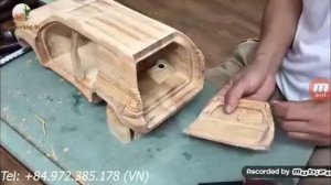 Поделка из дерева своими руками