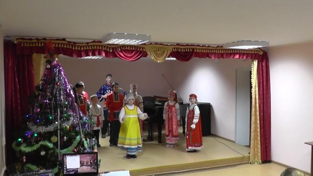 Рождественские народные песни смотреть онлайн