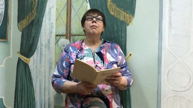 Стихотворение Александра Полежаева  из сборника "БОРОВСК ПОЭТИЧЕСКИЙ" читает Татьяна Володенкова