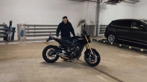 Yamaha MT-09 (FZ-09). Обзор. Краткий рассказ