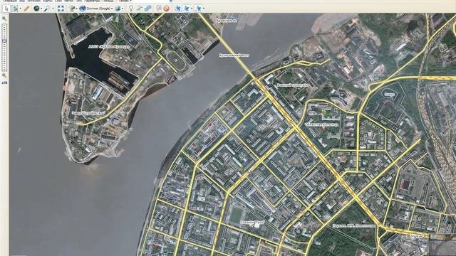 Павлина Виноградова в сторону ул. Гагарина