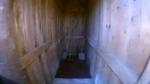 Сарай на даче своими руками из того что было. Часть 2