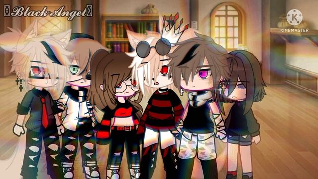  Клип  ?Смузи?  Gacha club 