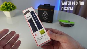 Huawei watch gt 3 pro custom