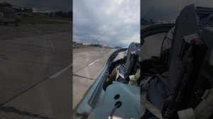 Вечерний облет самолёта Л-39 ✈️