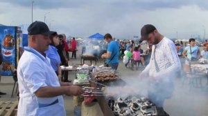 День Города. Сцена и шашлык. Магнитогорск 2018Г.