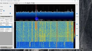SDR приемник с двумя входами КВ и УКВ