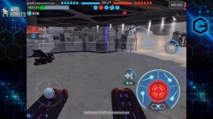 УЖАС! War Robots ШТУРМОВЫЕ ЛИЧИ! New Assault Robot LEECH