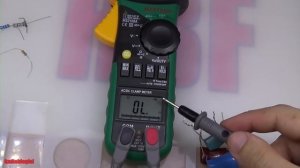 Токовые клещи MASTECH MS2108A. Из коробки в ремонт…