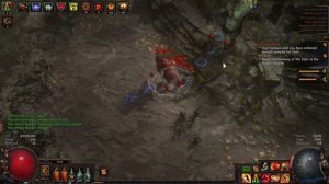 Path of Exile - 3.21 Earthshatter berserker SSF. Infinite hunger