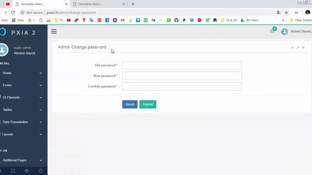 9- بنية صفحة المشرف وتغيير كلمة المرور الخاصة به من الاعدادات Admin profile & change password смотреть онлайн