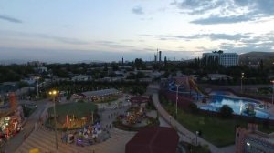 Столичный парк "Боги Пойтахт" город Душанбе.