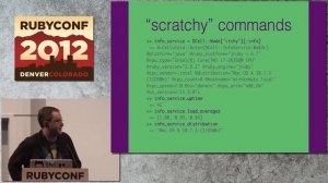 Ruby Conf 12 - The Celluloid Ecosystem by Tony Arcieri