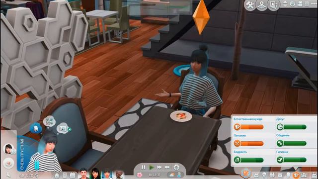 СИМС 4: Династия Уэдер #10👨👩👧КТО ЭТИ СИМЫ? смотреть онлайн