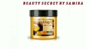 Bioaqua ginger hair mask review|Beauty secret by samira