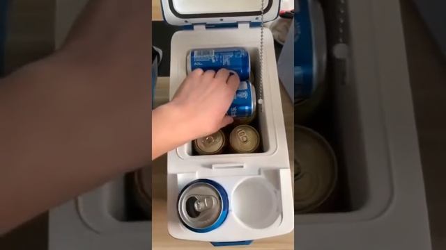 Бытовой полупроводниковый холодильник, компактный холодильник 12 в для студенческого офиса, смотреть онлайн