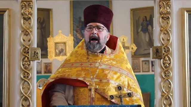 Я БЫ В ЦЕРКОВЬ ХОДИЛ, НО ТАМ... Проповедь о. Николая Охотницкого после Литургии 30 октября 2022 г. смотреть онлайн