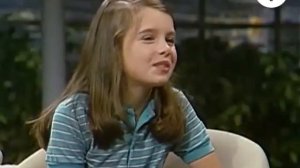 Саманта Смит, фрагмент Шоу "Сегодня Вечером", 28 июля 1983 года