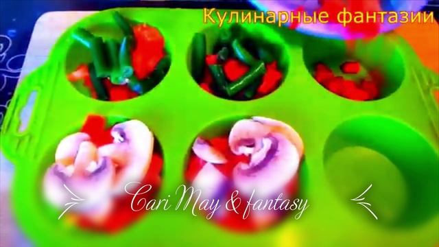 Отличный Завтрак ! Просто Вкусно и Красиво!