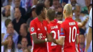 Real Madrid 1 Vs 2 Bayern Munchen Hihi2