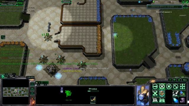 Probes vs Zealot 2 - Some random games in the Light. смотреть онлайн