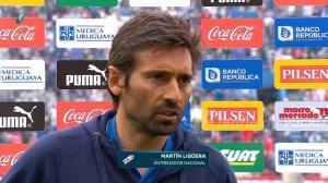 Martín Ligüera - DT. Nacional