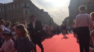 Арслан Крымчурин впервые на красной дорожке, «Виват, кино России!»