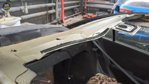 Замена крыши Авео T 300