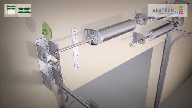 Монтаж промышленных ворот с калиткой, 069781234 смотреть онлайн