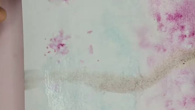 Как нарисовать кошку акварелью ? весна сакура мастер класс смотреть онлайн