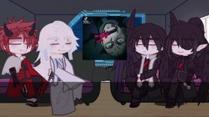 「⛩️」Soul of yokai react to F!y/n as Nezuko Kamado •??/??/??• ⧼Otome Game⧽
