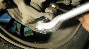 замена передних рычагов у "крокодила" е39