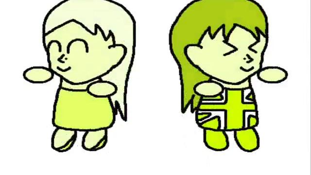 Anime Dance Party (Levan Polkka Basshunter Remix) смотреть онлайн