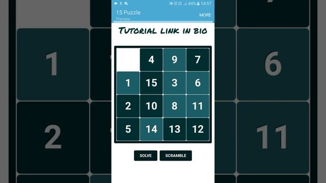 puzzle game in html css and java script смотреть онлайн