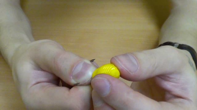 Как оснастить силикон двойником.