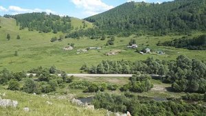 Солонешенский район, С. Сибирячиха. Алтайский край