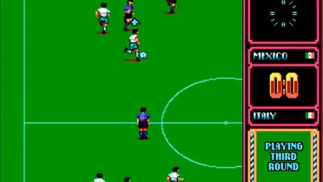 World Cup Soccer Italia'90 (PC) смотреть онлайн
