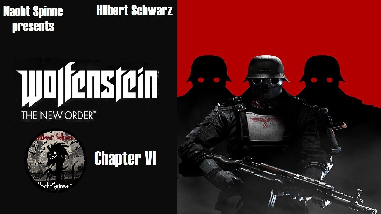 WOLFENSTEIN TNO - Часть 6: Освобождение пленных, Сет Рот.