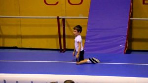 ПЕРВЫЕ СОРЕВНОВАНИЯ ПО АКРОБАТИКЕ | Декабрь 2019