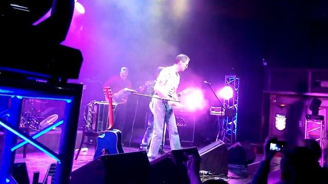 Федор Чистяков со-товарищи 13 марта 2014 в клубе Джаггер СПб